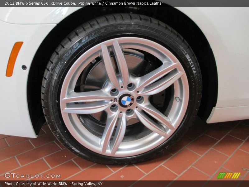  2012 6 Series 650i xDrive Coupe Wheel