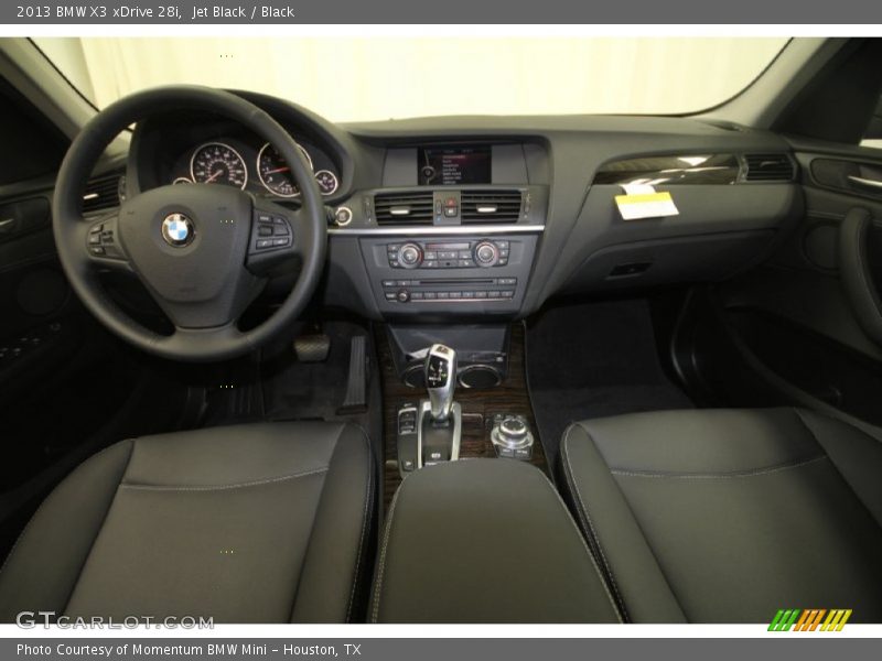 Jet Black / Black 2013 BMW X3 xDrive 28i