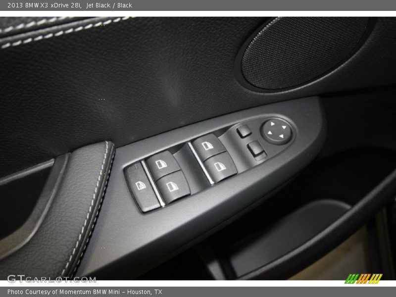 Jet Black / Black 2013 BMW X3 xDrive 28i