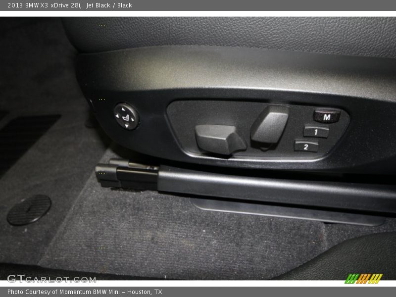 Jet Black / Black 2013 BMW X3 xDrive 28i