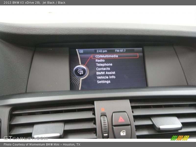 Jet Black / Black 2013 BMW X3 xDrive 28i