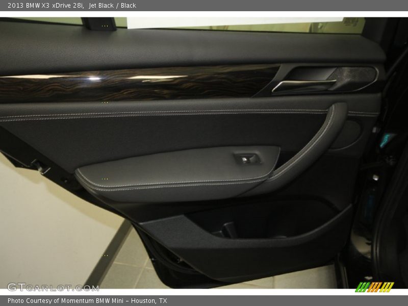 Jet Black / Black 2013 BMW X3 xDrive 28i