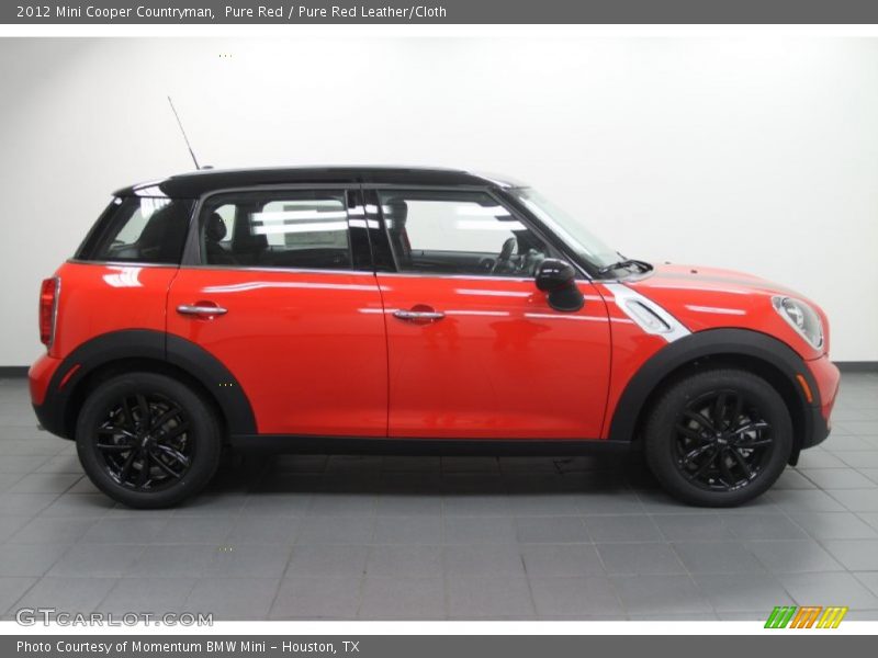  2012 Cooper Countryman Pure Red