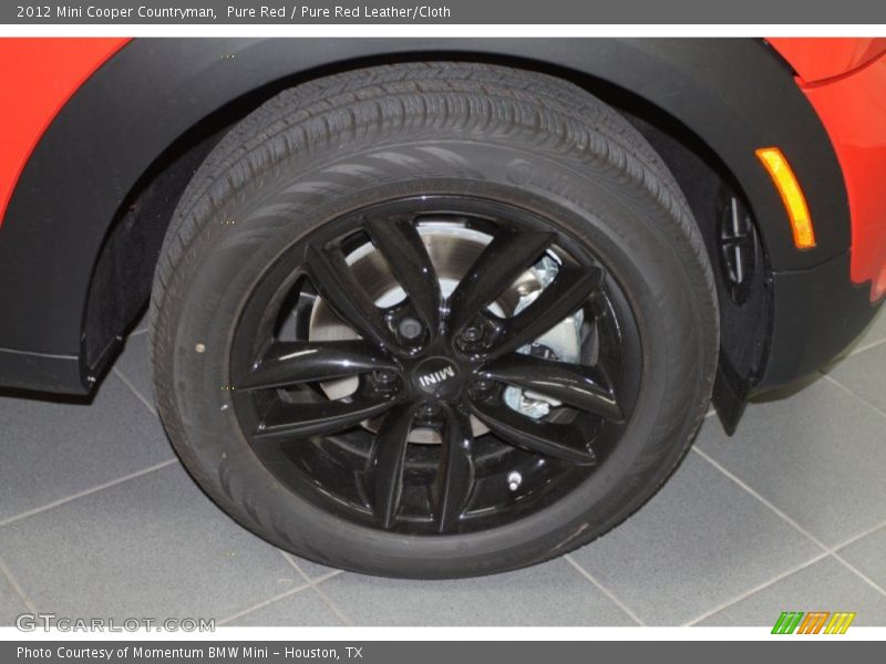  2012 Cooper Countryman Wheel