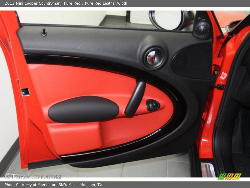 Door Panel of 2012 Cooper Countryman