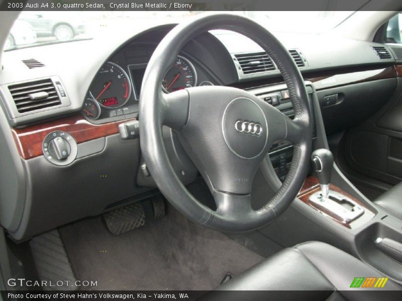  2003 A4 3.0 quattro Sedan Steering Wheel