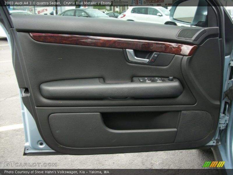 Door Panel of 2003 A4 3.0 quattro Sedan