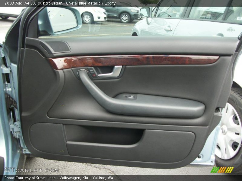 Door Panel of 2003 A4 3.0 quattro Sedan