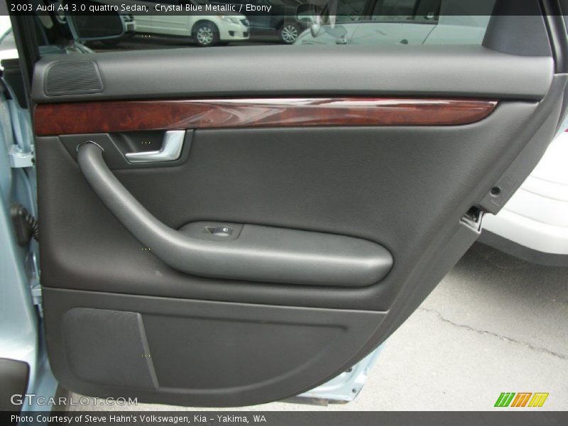 Door Panel of 2003 A4 3.0 quattro Sedan