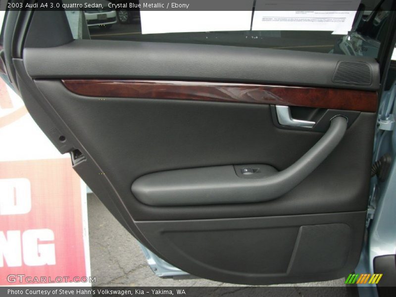 Door Panel of 2003 A4 3.0 quattro Sedan