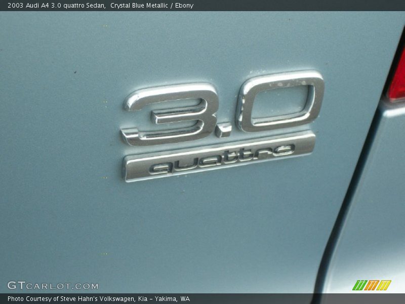  2003 A4 3.0 quattro Sedan Logo