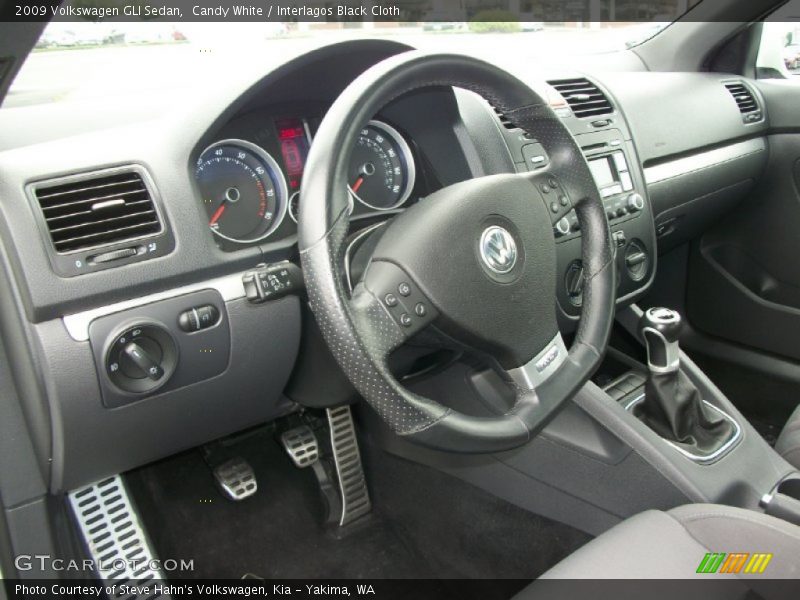  2009 GLI Sedan Steering Wheel