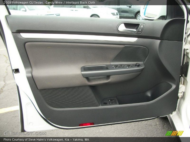 Door Panel of 2009 GLI Sedan