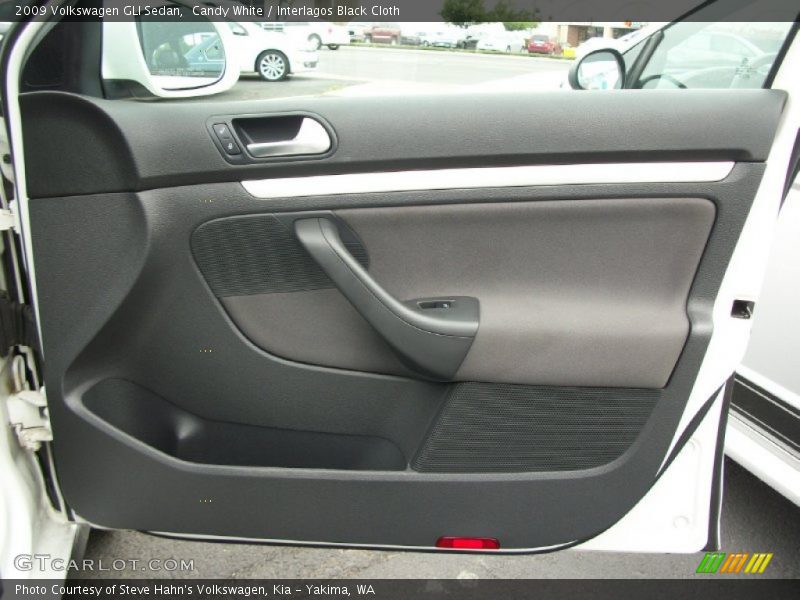Door Panel of 2009 GLI Sedan