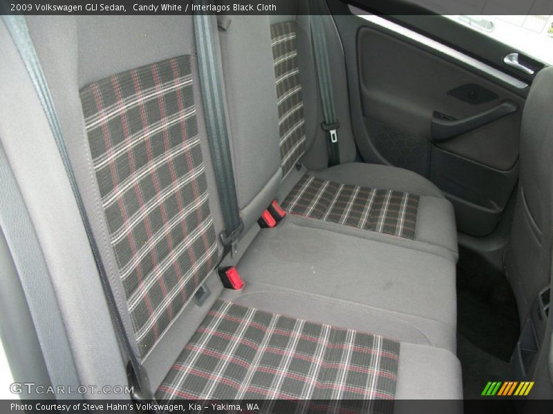 Candy White / Interlagos Black Cloth 2009 Volkswagen GLI Sedan