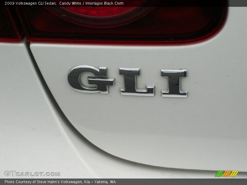  2009 GLI Sedan Logo