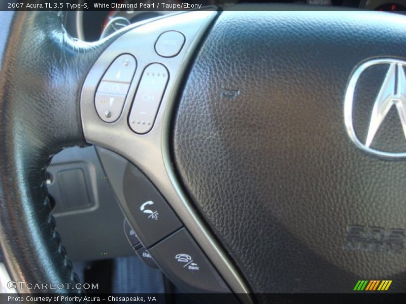 Controls of 2007 TL 3.5 Type-S