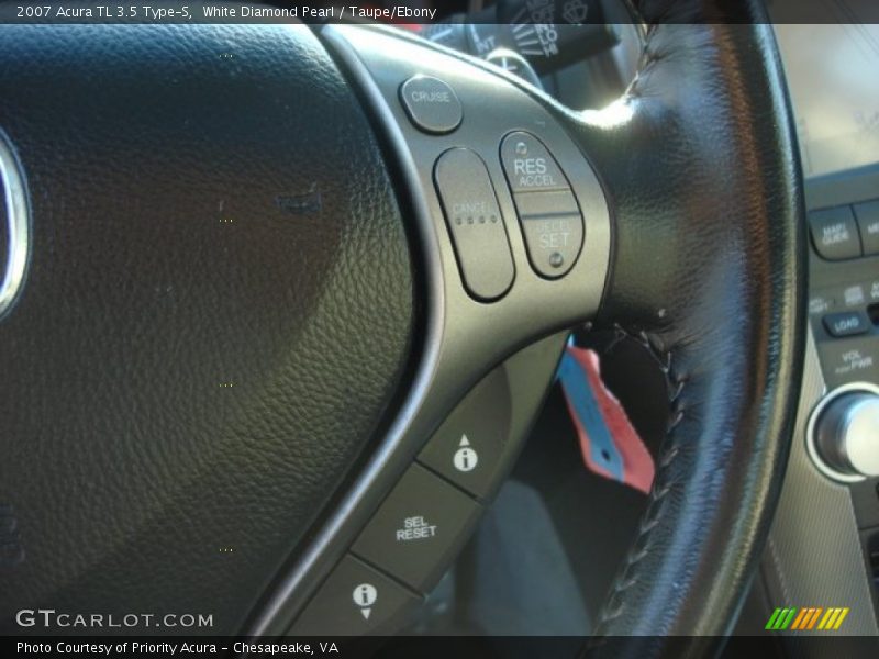 Controls of 2007 TL 3.5 Type-S