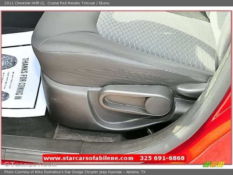 Crystal Red Metallic Tintcoat / Ebony 2011 Chevrolet HHR LS