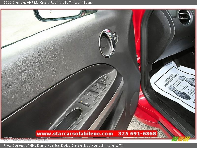Crystal Red Metallic Tintcoat / Ebony 2011 Chevrolet HHR LS