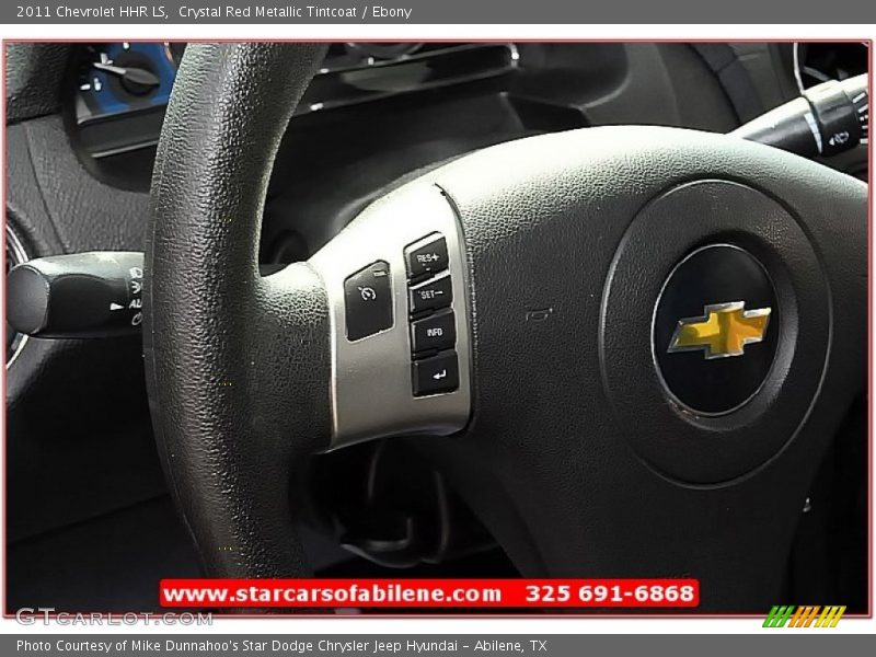 Crystal Red Metallic Tintcoat / Ebony 2011 Chevrolet HHR LS