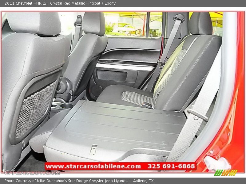 Crystal Red Metallic Tintcoat / Ebony 2011 Chevrolet HHR LS