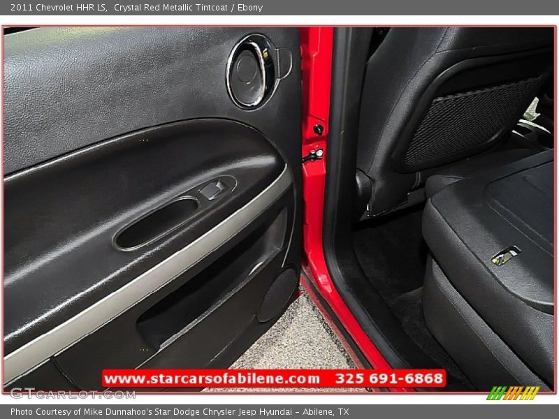 Crystal Red Metallic Tintcoat / Ebony 2011 Chevrolet HHR LS