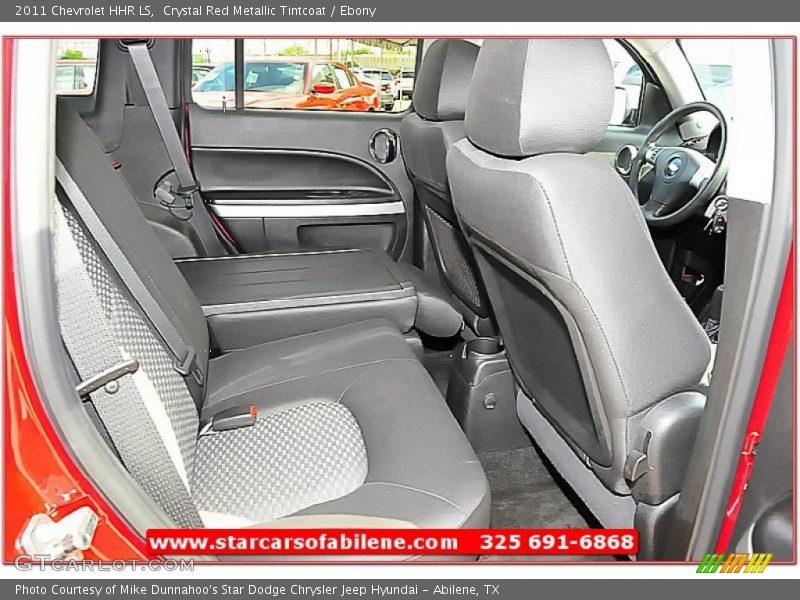 Crystal Red Metallic Tintcoat / Ebony 2011 Chevrolet HHR LS