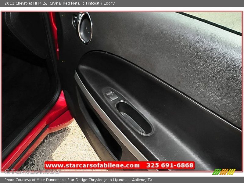 Crystal Red Metallic Tintcoat / Ebony 2011 Chevrolet HHR LS