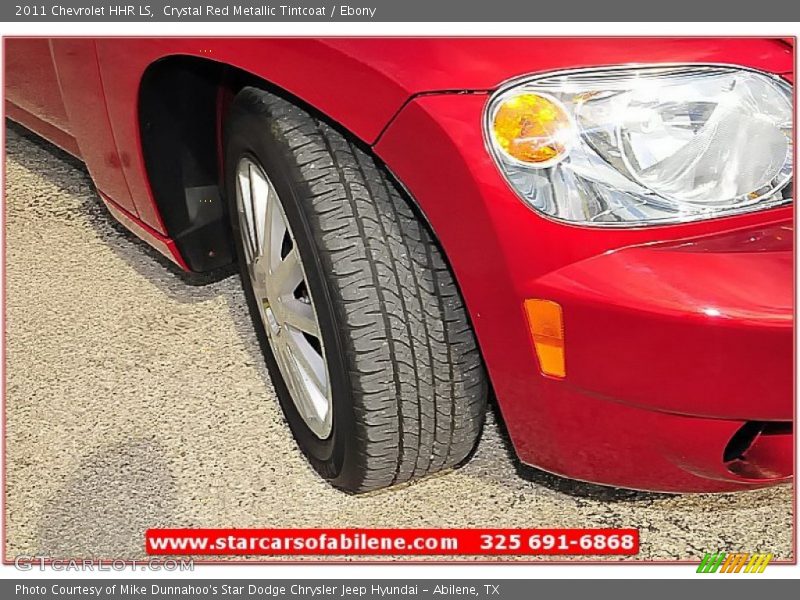 Crystal Red Metallic Tintcoat / Ebony 2011 Chevrolet HHR LS