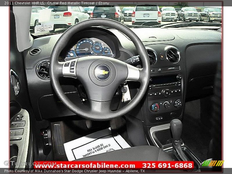 Crystal Red Metallic Tintcoat / Ebony 2011 Chevrolet HHR LS