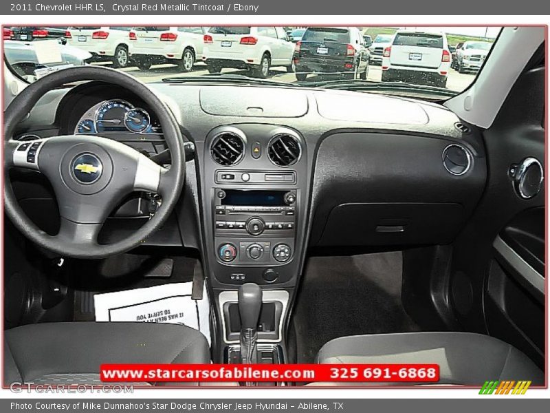 Crystal Red Metallic Tintcoat / Ebony 2011 Chevrolet HHR LS