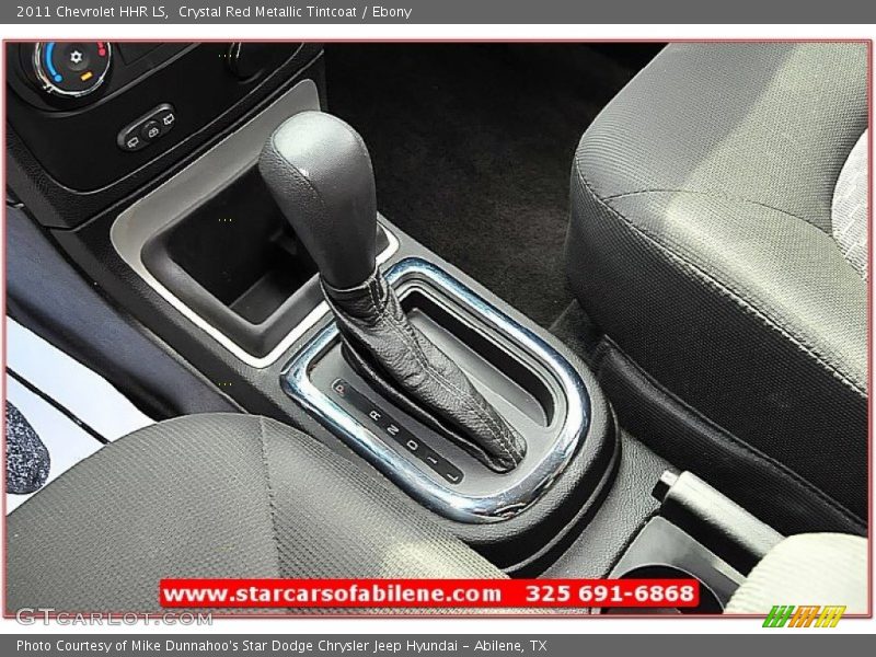Crystal Red Metallic Tintcoat / Ebony 2011 Chevrolet HHR LS