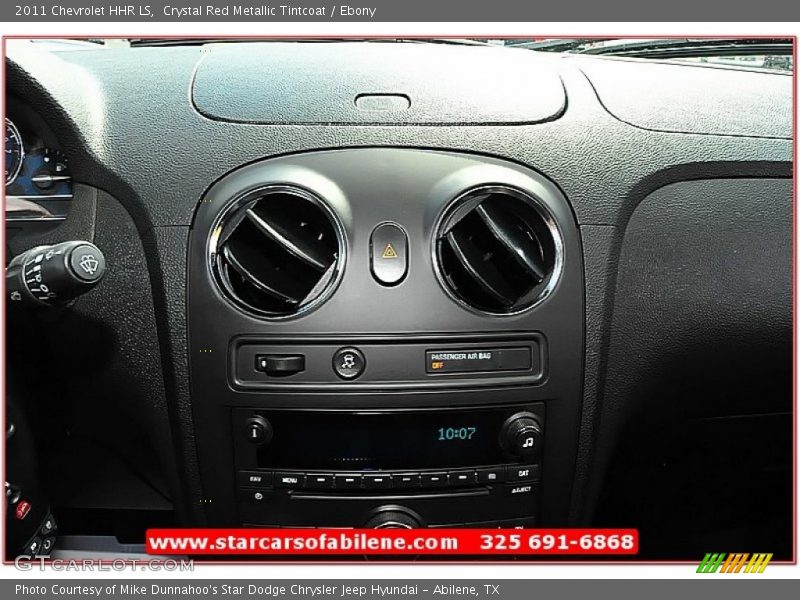 Crystal Red Metallic Tintcoat / Ebony 2011 Chevrolet HHR LS