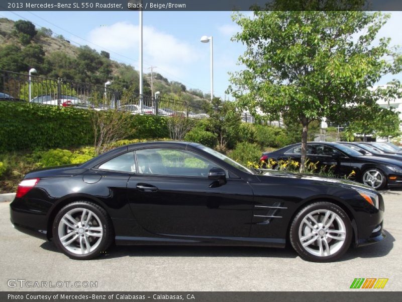  2013 SL 550 Roadster Black