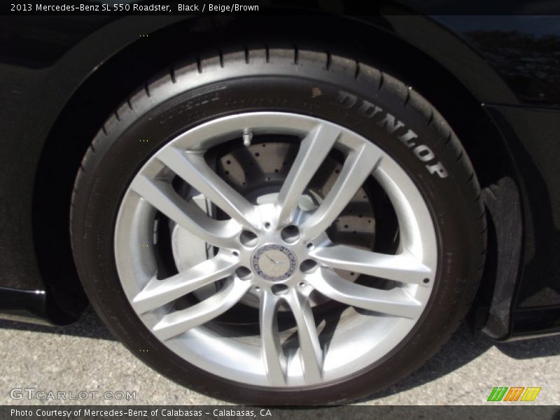  2013 SL 550 Roadster Wheel