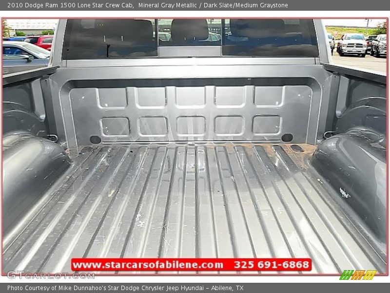 Mineral Gray Metallic / Dark Slate/Medium Graystone 2010 Dodge Ram 1500 Lone Star Crew Cab