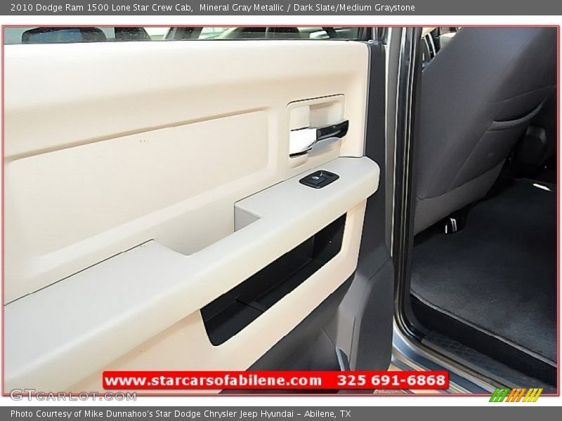Mineral Gray Metallic / Dark Slate/Medium Graystone 2010 Dodge Ram 1500 Lone Star Crew Cab