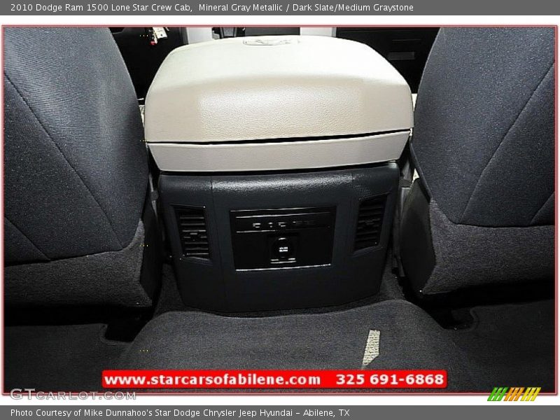 Mineral Gray Metallic / Dark Slate/Medium Graystone 2010 Dodge Ram 1500 Lone Star Crew Cab