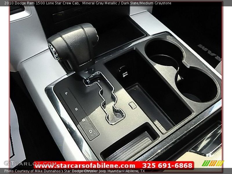 Mineral Gray Metallic / Dark Slate/Medium Graystone 2010 Dodge Ram 1500 Lone Star Crew Cab