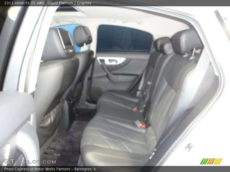 Liquid Platinum / Graphite 2011 Infiniti FX 35 AWD