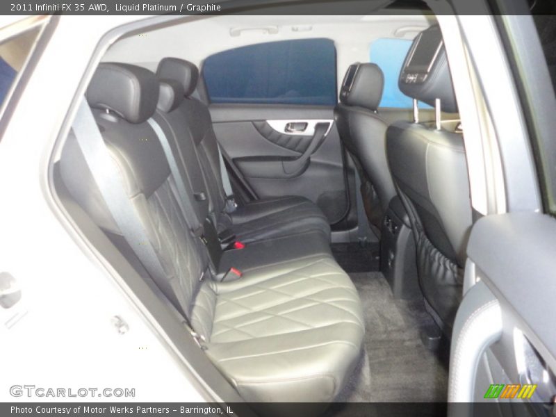 Liquid Platinum / Graphite 2011 Infiniti FX 35 AWD