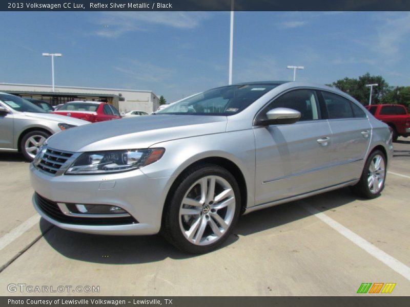 Front 3/4 View of 2013 CC Lux