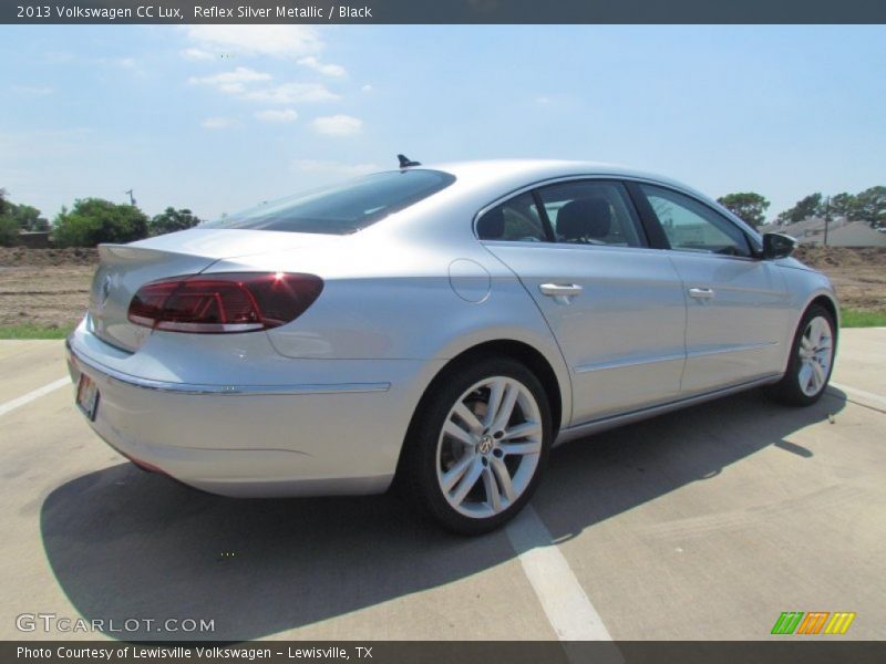  2013 CC Lux Reflex Silver Metallic