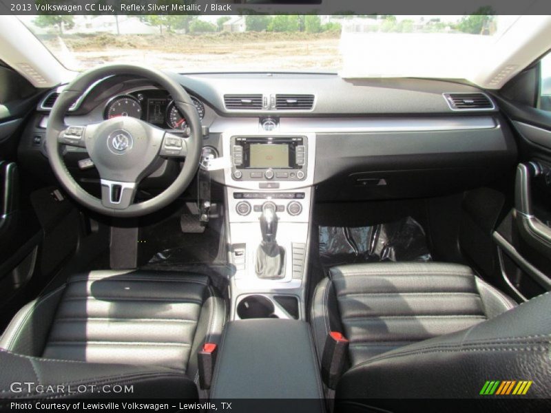Dashboard of 2013 CC Lux