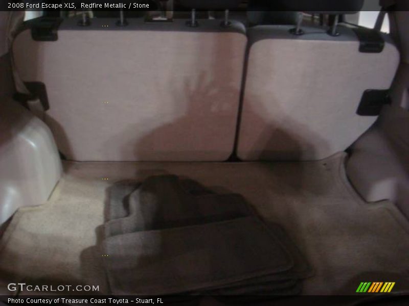 Redfire Metallic / Stone 2008 Ford Escape XLS