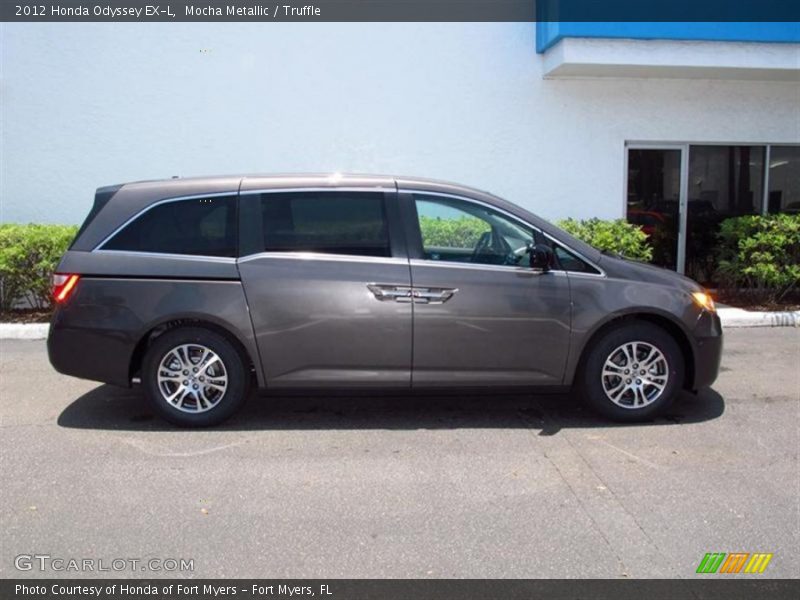 Mocha Metallic / Truffle 2012 Honda Odyssey EX-L