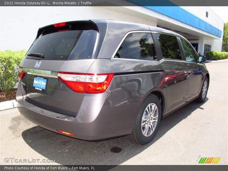 Mocha Metallic / Truffle 2012 Honda Odyssey EX-L