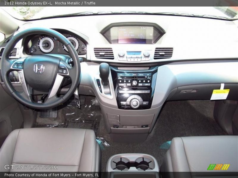 Mocha Metallic / Truffle 2012 Honda Odyssey EX-L