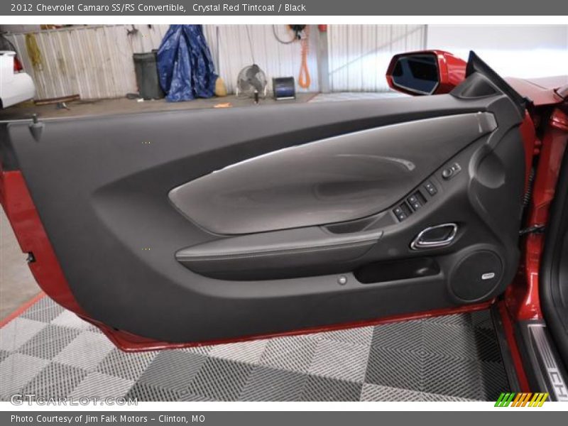 Crystal Red Tintcoat / Black 2012 Chevrolet Camaro SS/RS Convertible